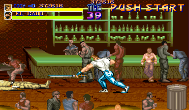 Final Crash (bootleg of Final Fight) Screenshot 1